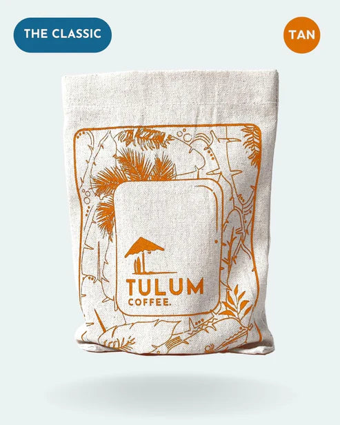 Coffee | Baarbara (French Press) - Honey Sun Dried - Medium Dark - No Instant - Direct From Farm – Organic – No Added Sugar, Honey, Fruit, Flavor, Chicory & Preservatives – Tulum Coffee – 250gm