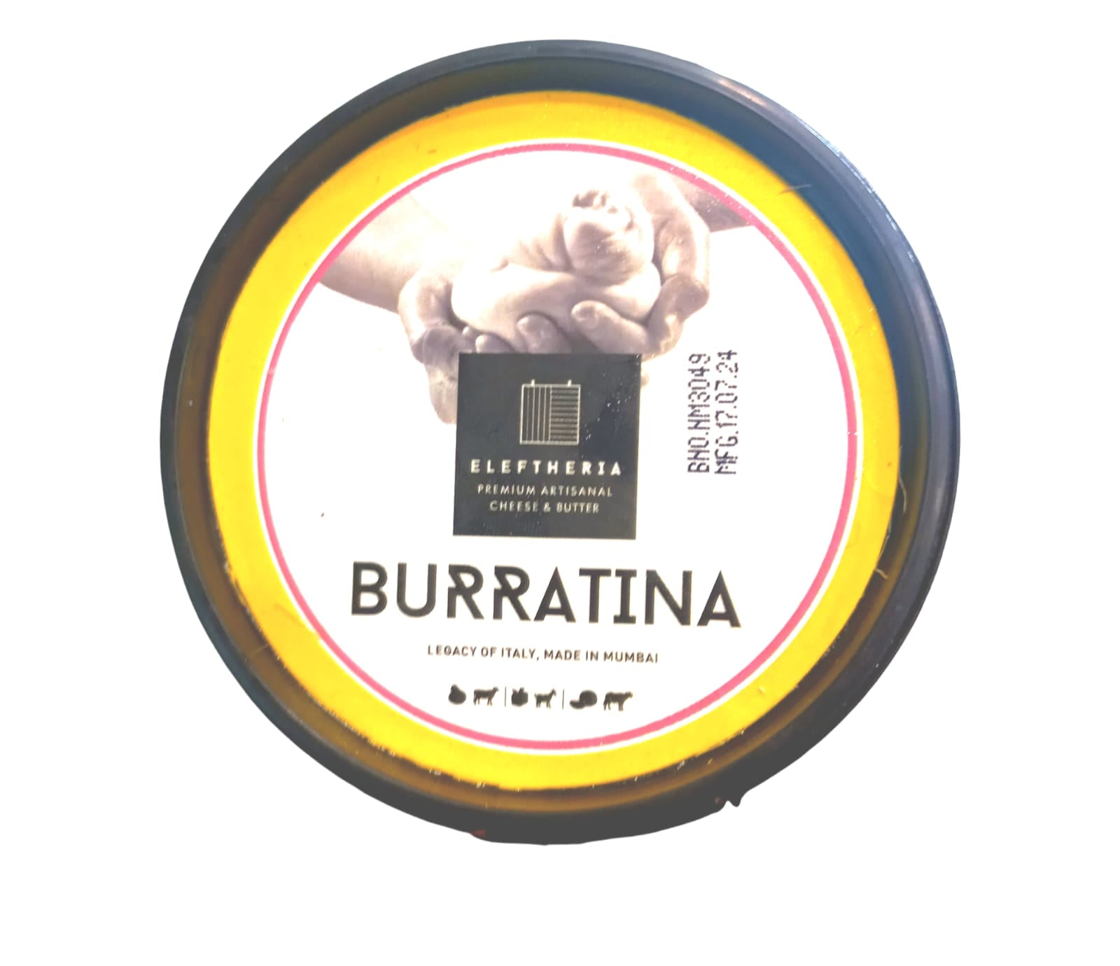 Burrata | Burratina - Baby Burrata - Eleftheria Cheese – 100gm