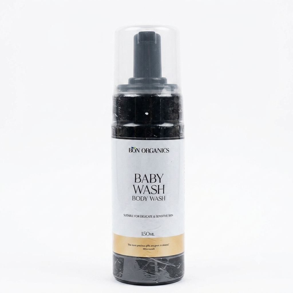 Baby Body Wash - Bon Organics - 150ml