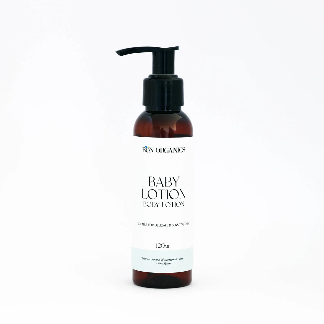 Lotion | Baby Body Lotion - Suitable For Delicate & Sensitive Skin - Bon Organic - 120ml