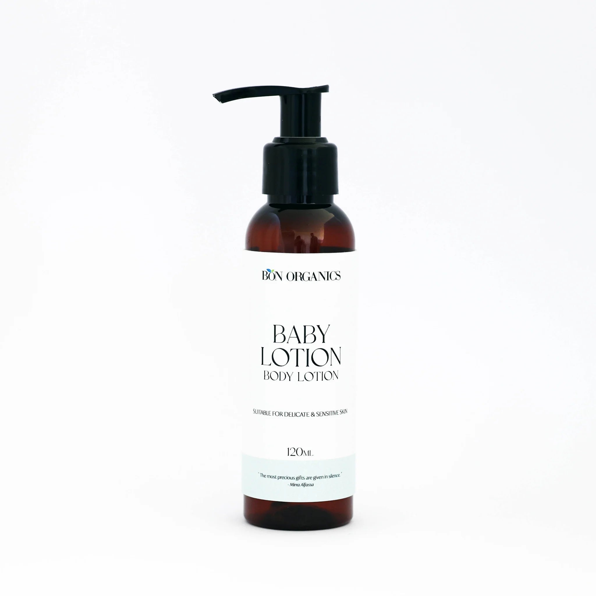 Lotion | Baby Body Lotion - Suitable For Delicate & Sensitive Skin - Bon Organic - 120ml