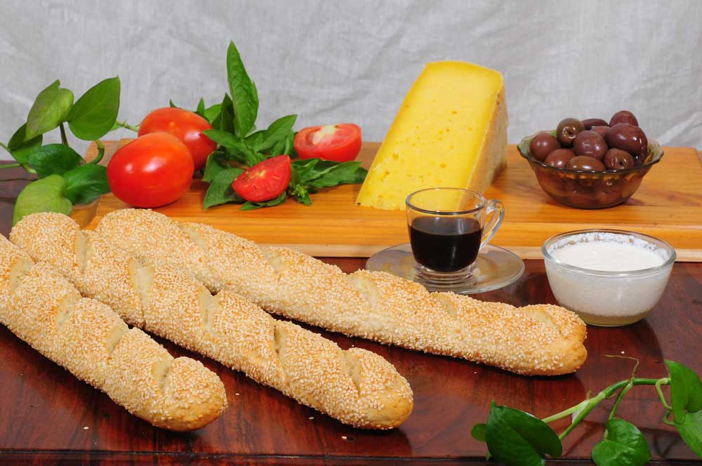 Baguette | Sesame Baguette – No Bread Improver, Emulsifiers, Stabiliser, No Preservatives & No Flavour Enhancer Or No Refined Sugar – German Bakery