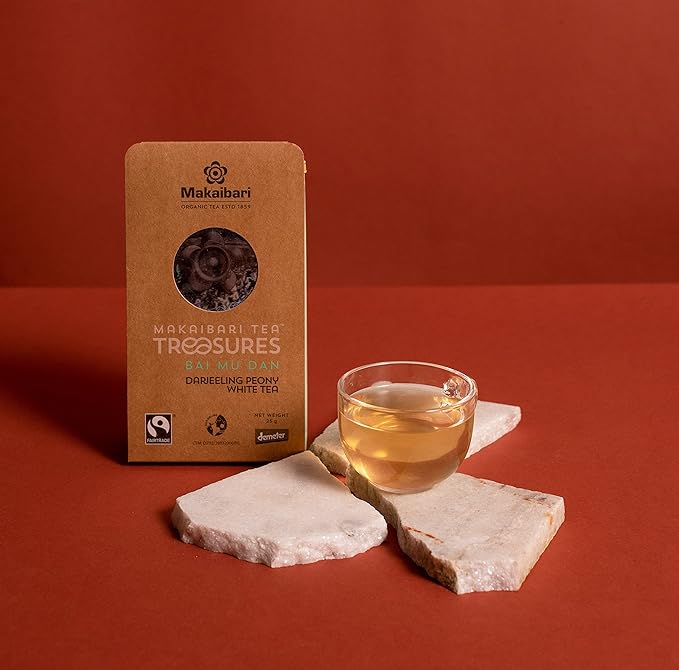 Tea | Bai Mu Dan (Darjeeling Peony White Tea) - Makaibari - 25gm
