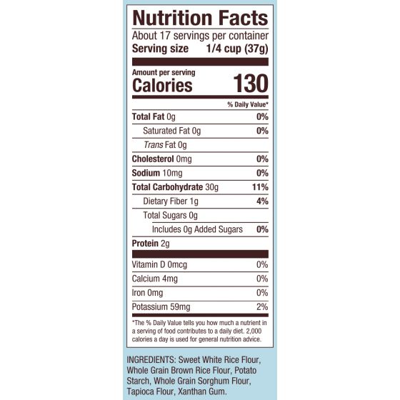 Gluten-free 1 to 1 Baking Flour - Vegan - Bob&