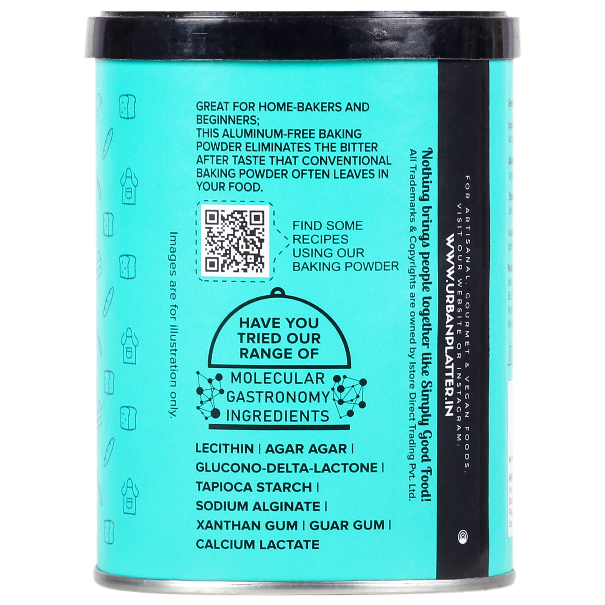 Aluminum-Free Baking Powder - Urban Platter -  250gm