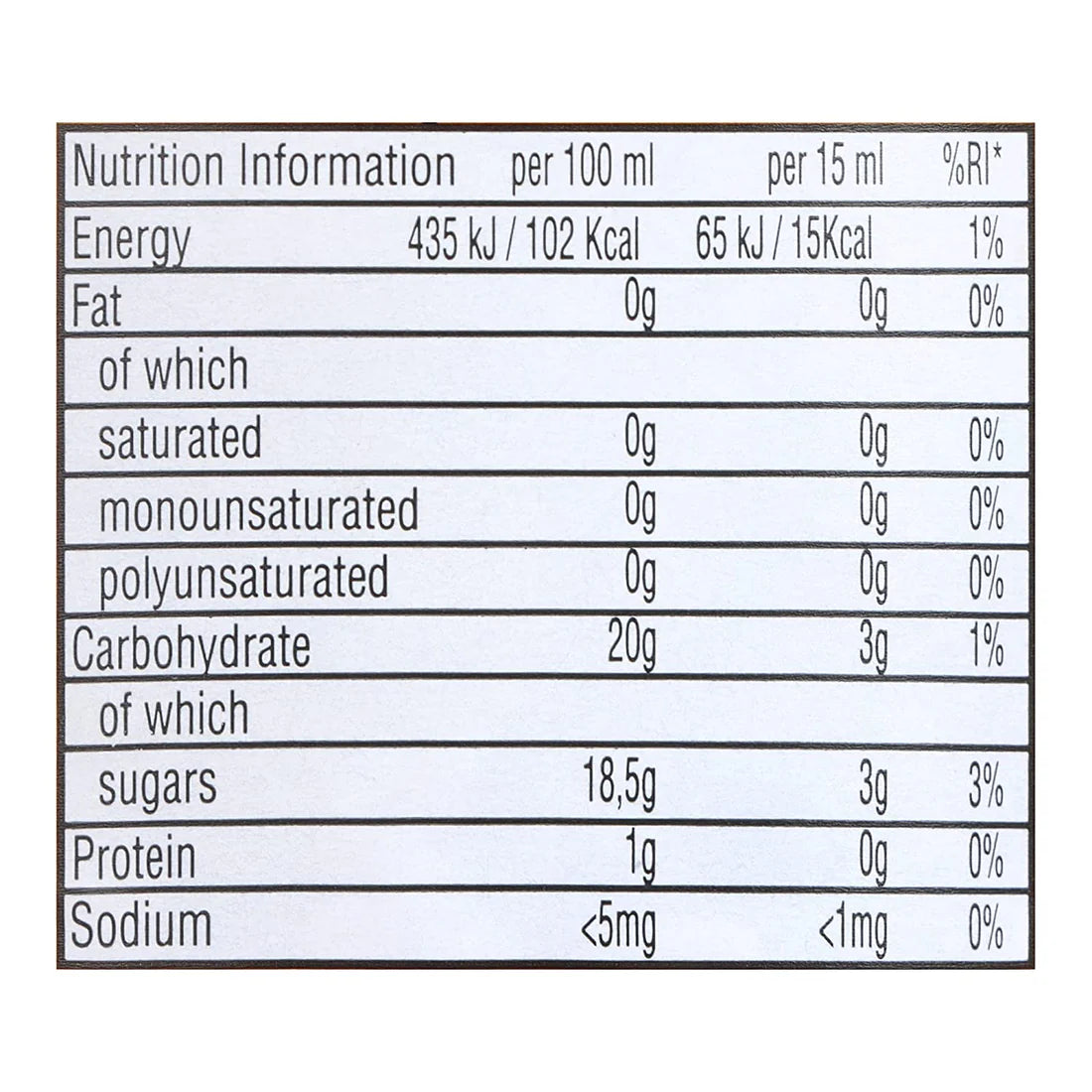 Balsamic Vinegar Of Modena – Colavita – 500ml