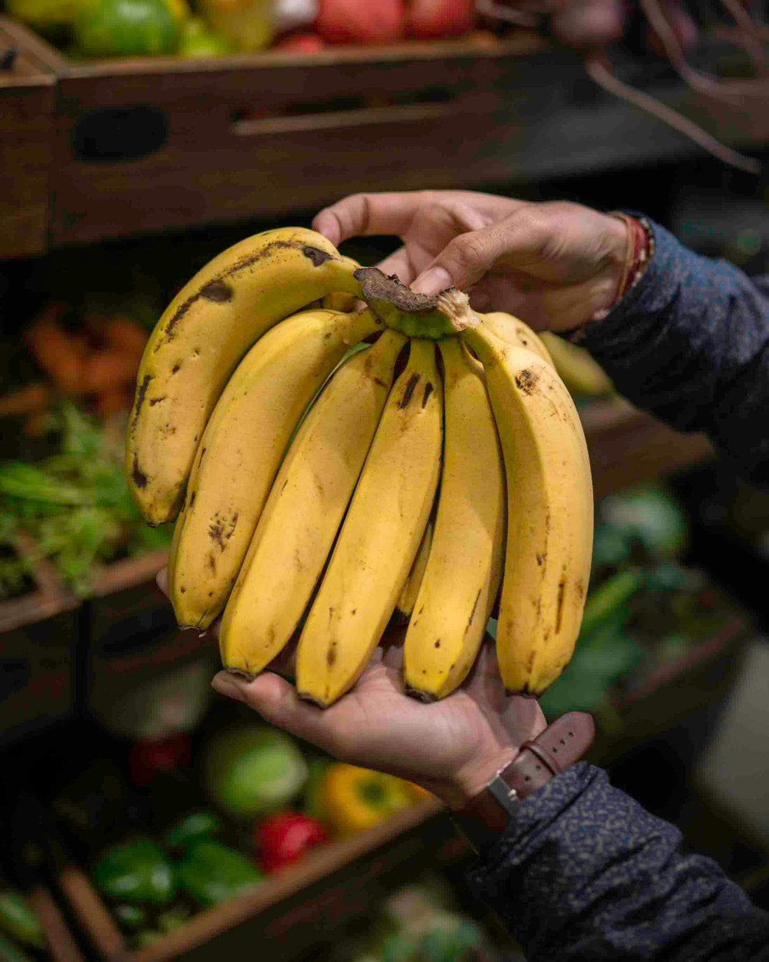 Banana | (Gujarat) - Rich in Vitamin C, Vitamin B6, Potassium & Magnesium - Organically Grown