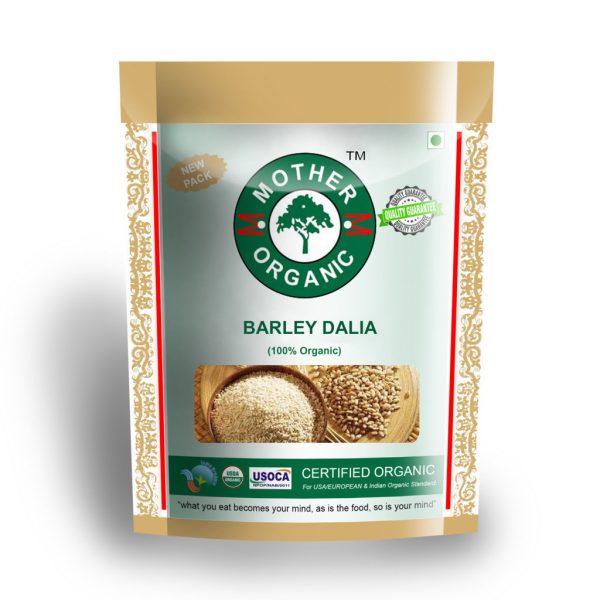 Barley Dalia - Mother Organic - 500gm