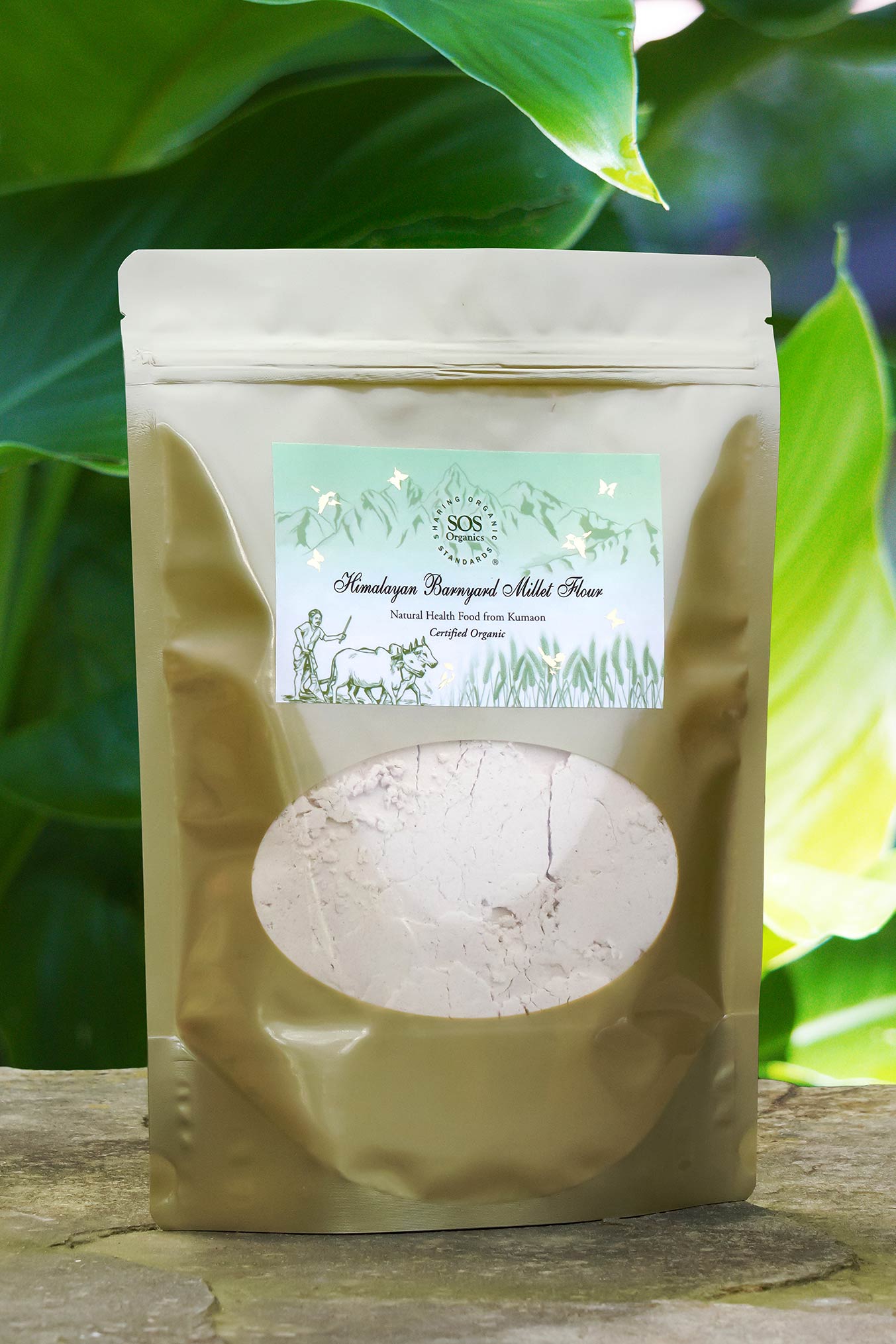 Barnyard Millet Flour – SOS Organics – 500gm