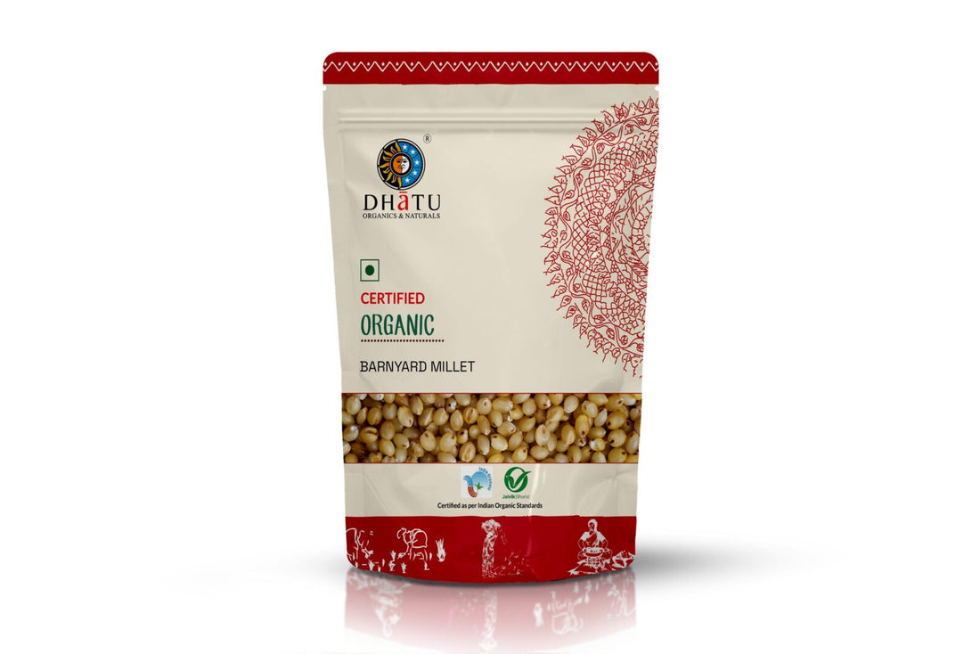 Barnyard Millet | (Rich Source Of Fibre) – Dhatu Organic – 500gm