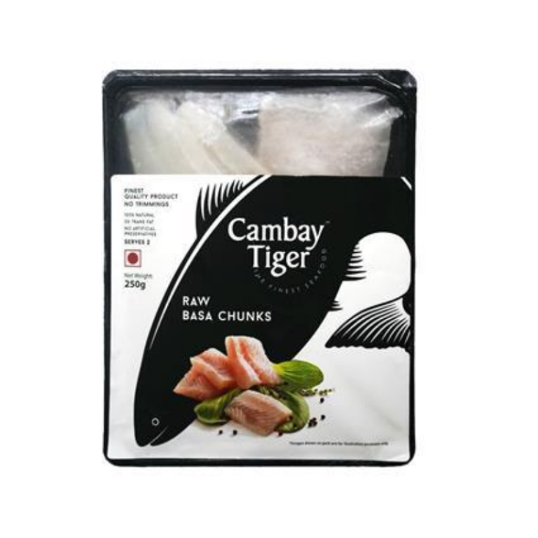 Basa Mini Fillet - Antibiotics And Hormone Free – Cambay Tiger – 250gm