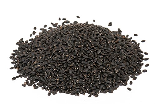 Basil Seeds (Sabja / Indian Chia Seeds) – USDA Organic - Gluten Free, Rich In Protein & High Fiber - Sattvic Foods – 100 gm