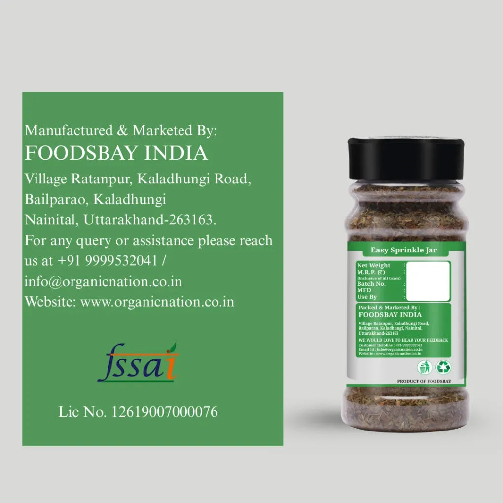 Basil - Organic Nation - 30gm