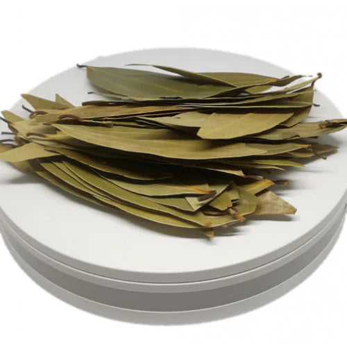 Bay Leaf | Shed Dried Organic Bay Leaf - Organically Grown - No Chemical, Pesticides, Fertilizers & No Added Preservatives - Himalaya 2 Home- 25gm