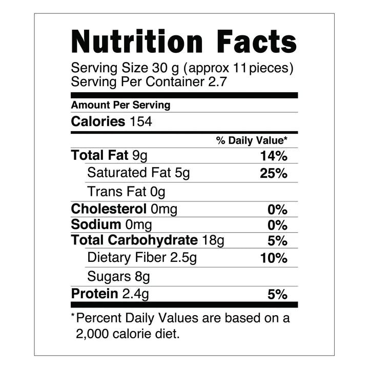 Chocolate Coated | Bean To Berries - Chocolate Coated Blueberries - Vegan, No Oil & No Refined Sugar - Pink Harvest - 80gm