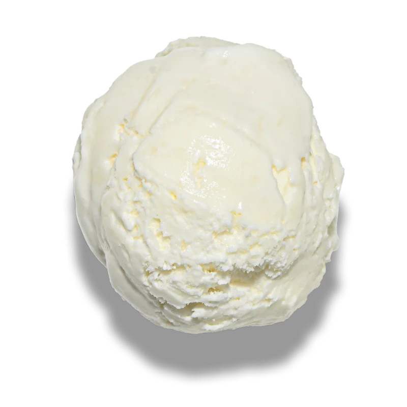 Ice Cream |Bean Vanilla Ice Cream- Made From Desi Milk, Gondh Gum, Organic Butter, Bean Vanilla - Churned with authentic & Real Ingredients - Iceberg Organic Ice Cream - 125ml