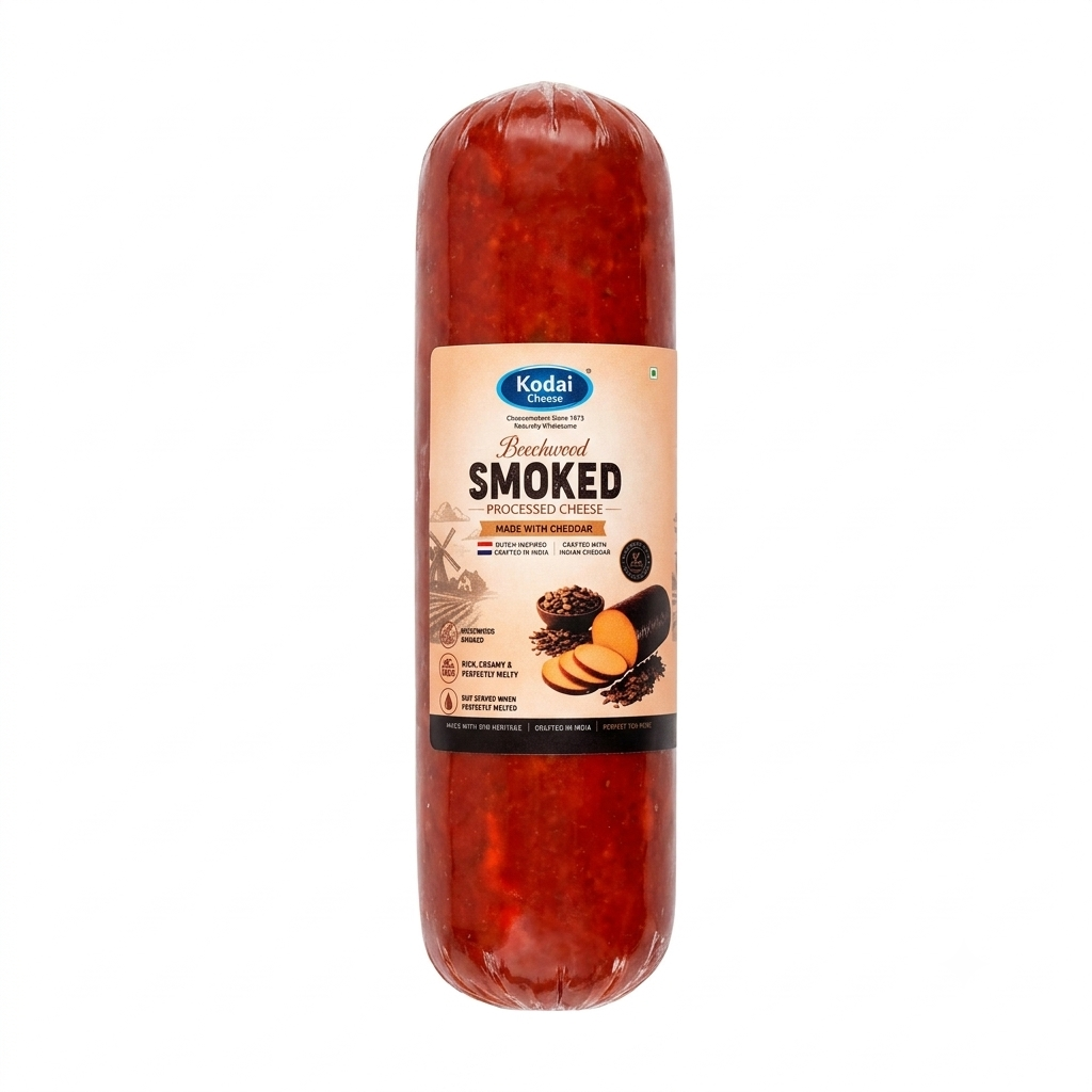Cheese | Beechwood Smoked Cheese - Kodai Cheese - 250gm