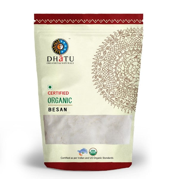Besan - Dhatu Organic - 500gm