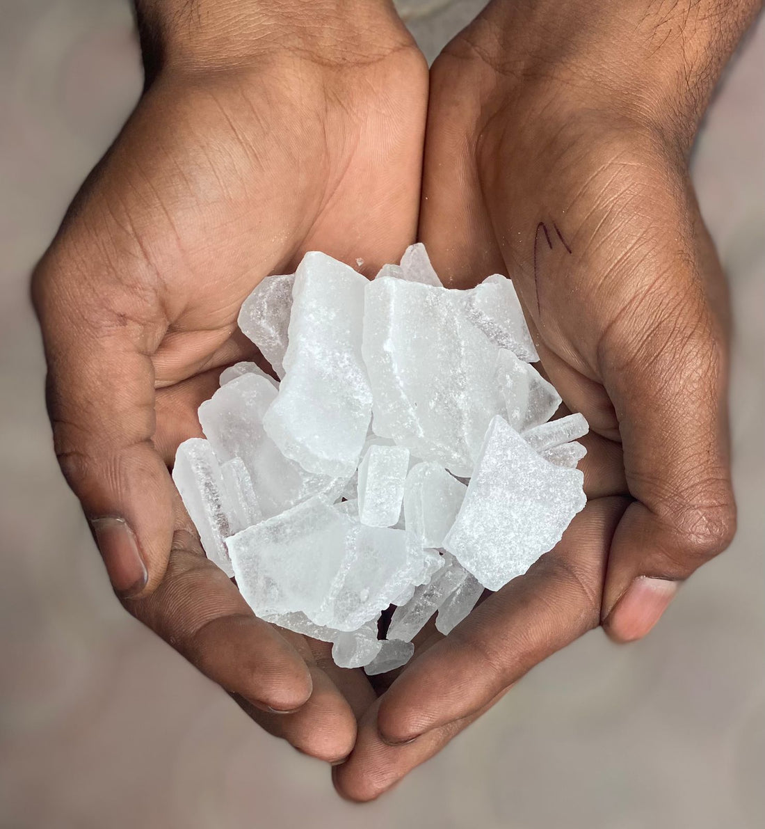 Camphor | Bhimseni Camphor (Edible For Ayurvedic Purpose) - Nature’s Soul - 125gm