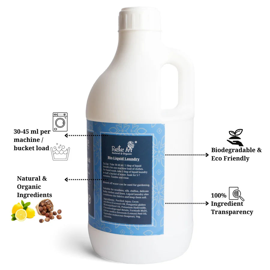 Bio Liquid Laundry – Rustic Art – 1100ml