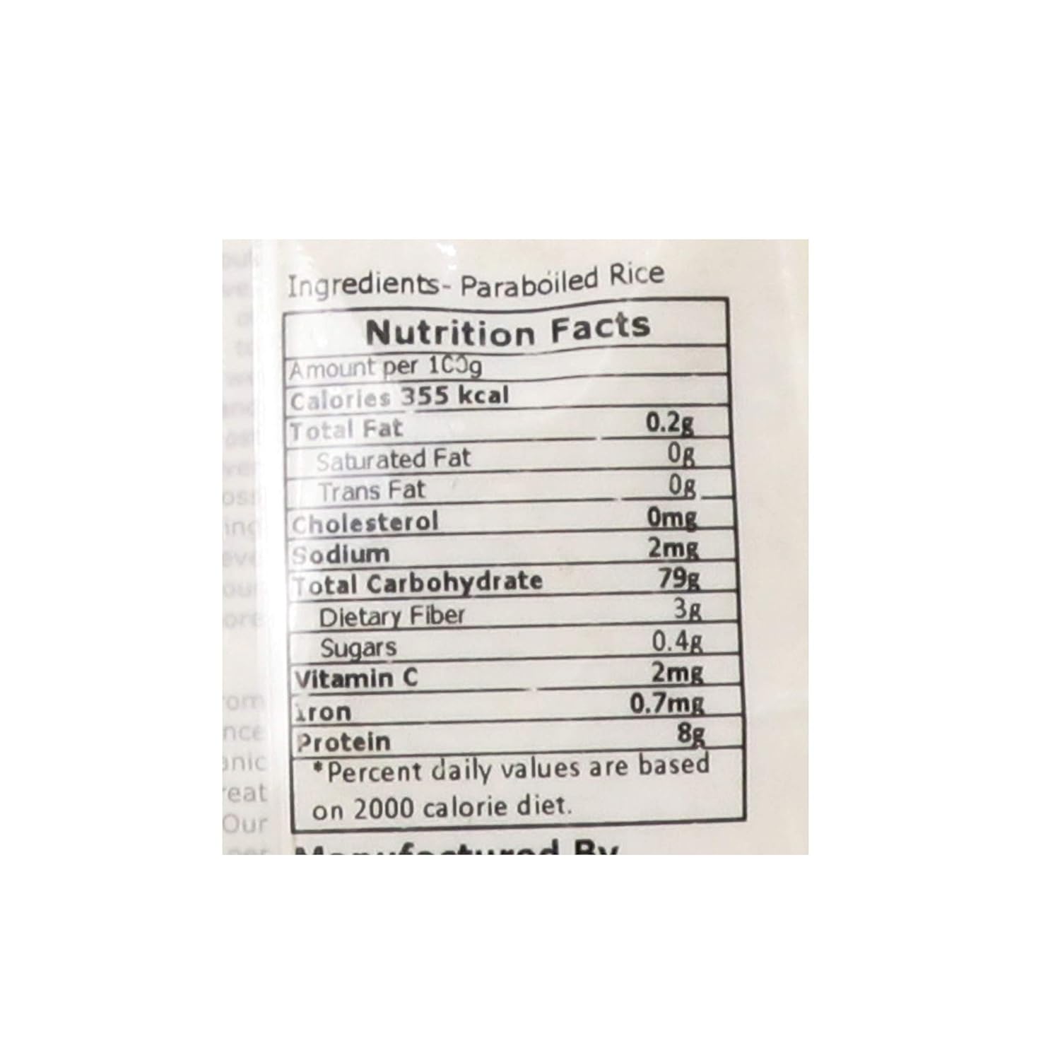 Rice | Biryani Rice - Elworld Organic - 1000gm