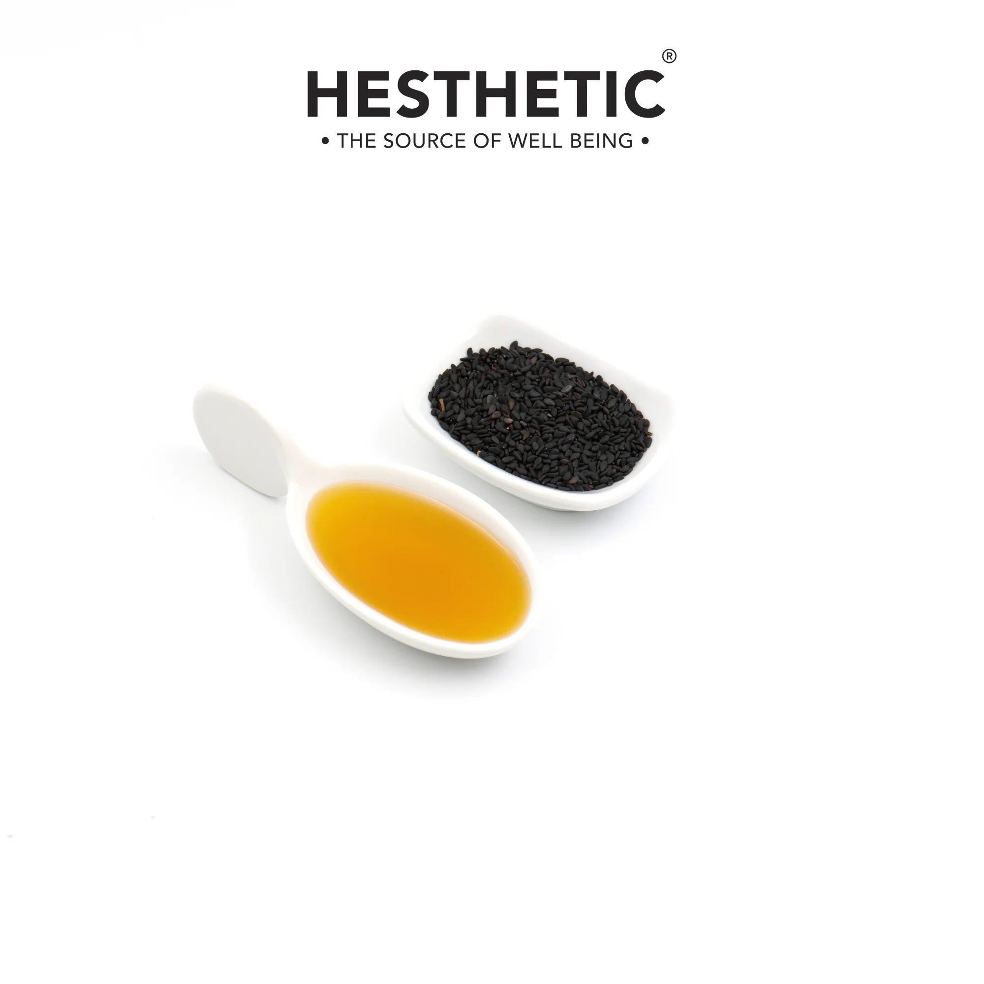 Kalonji Oil | Black Cumin Seed (Kalonji) – For Body, Hair & Massage – Virgin Cold Pressed Oil - HESTHETIC – 100ml
