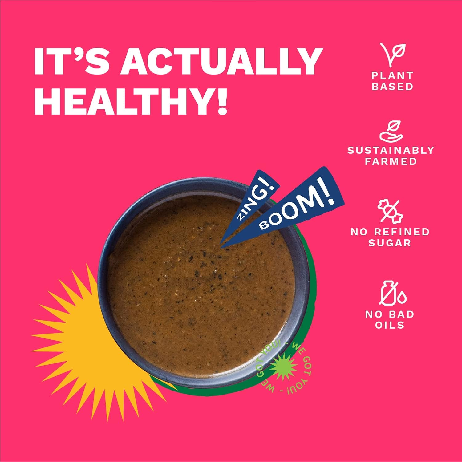 Sauce | Black Sesame + Timur Pepper (Citrusy Peppery Tingly) - Stir Fry Sauce - Ramen - Barbecue - Spread - Boombay - 250gm