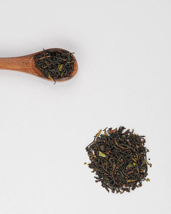 Tea | Black Tea Leaf - Darjeeling - Organic - Makaibari - 100gm