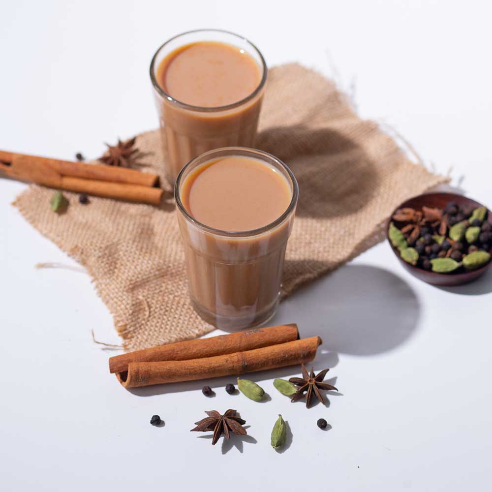 Chai Adda | Barie (Masala Black Tea Blend) - USDA Organic - Luxmi Estate - 100gm
