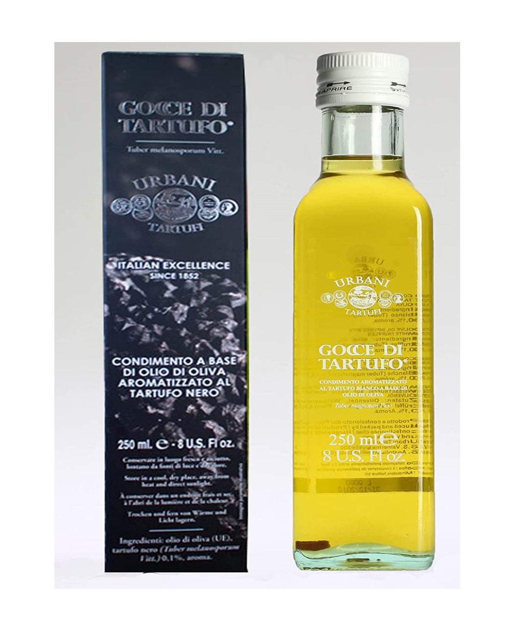 Black Truffle Oil – Italian Excellence - Urbani – 250ml