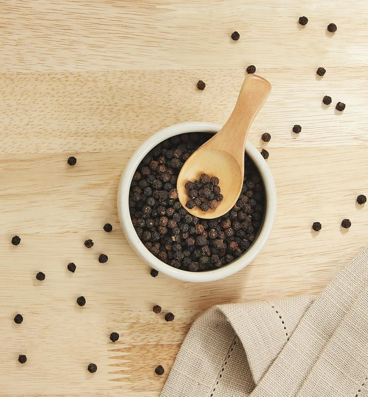 Black Pepper Whole | USDA Organic - Mother Organic - 100gm