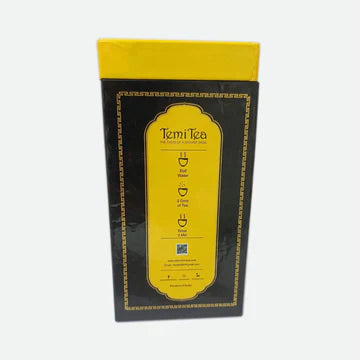 Tea | First Flush Tea (Sikkim) - Orthodox Black Tea- USDA Organic - Temi Tea – 100gm