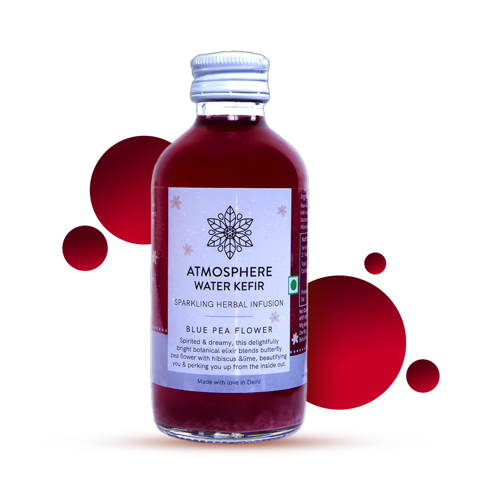 Blue Pea Flower – Kombucha - Natural - Indian – Atmosphere – 210ml