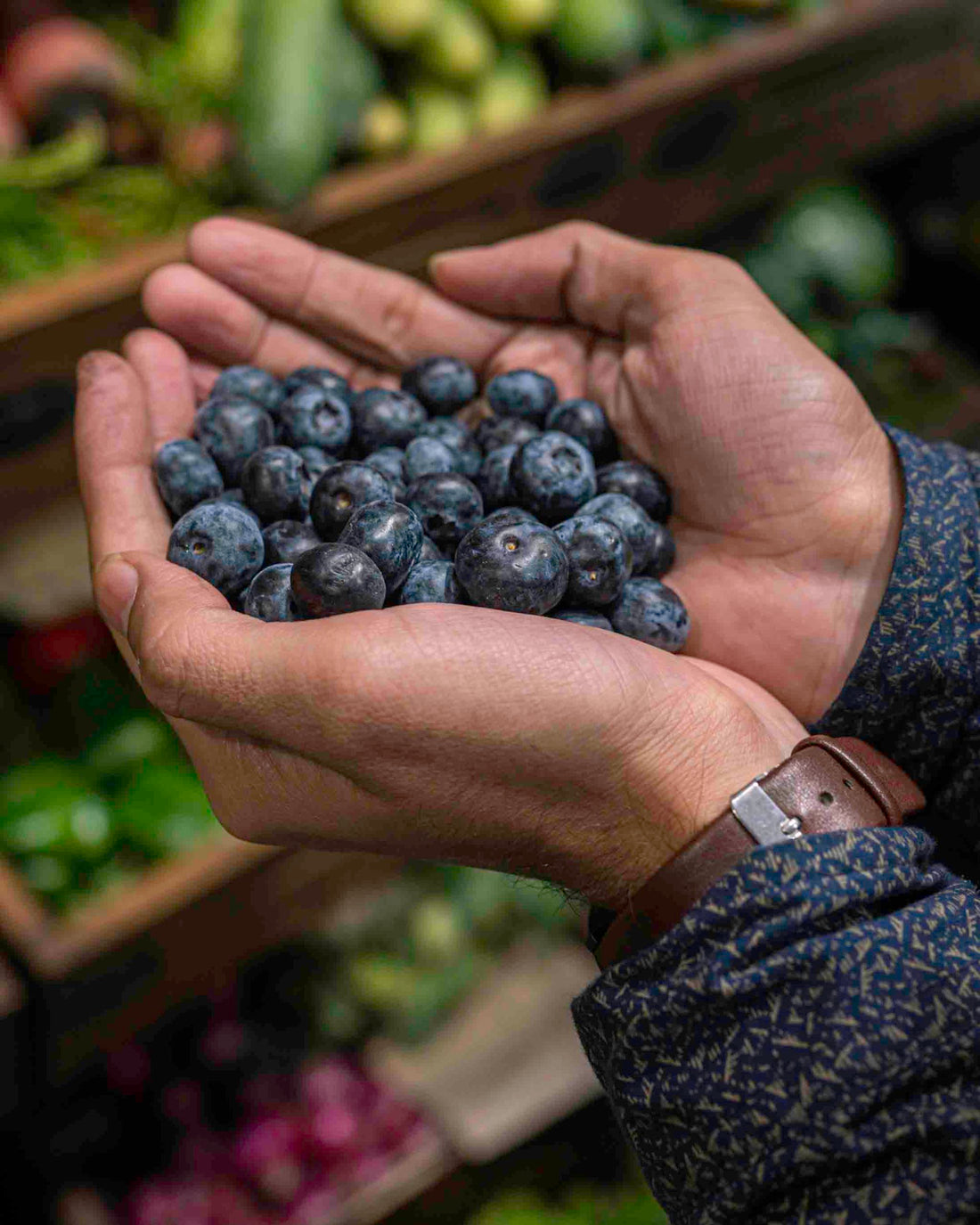 Blueberries | Low In Calories, Rich In Vitamin C & Vitamin K - Certified Organic