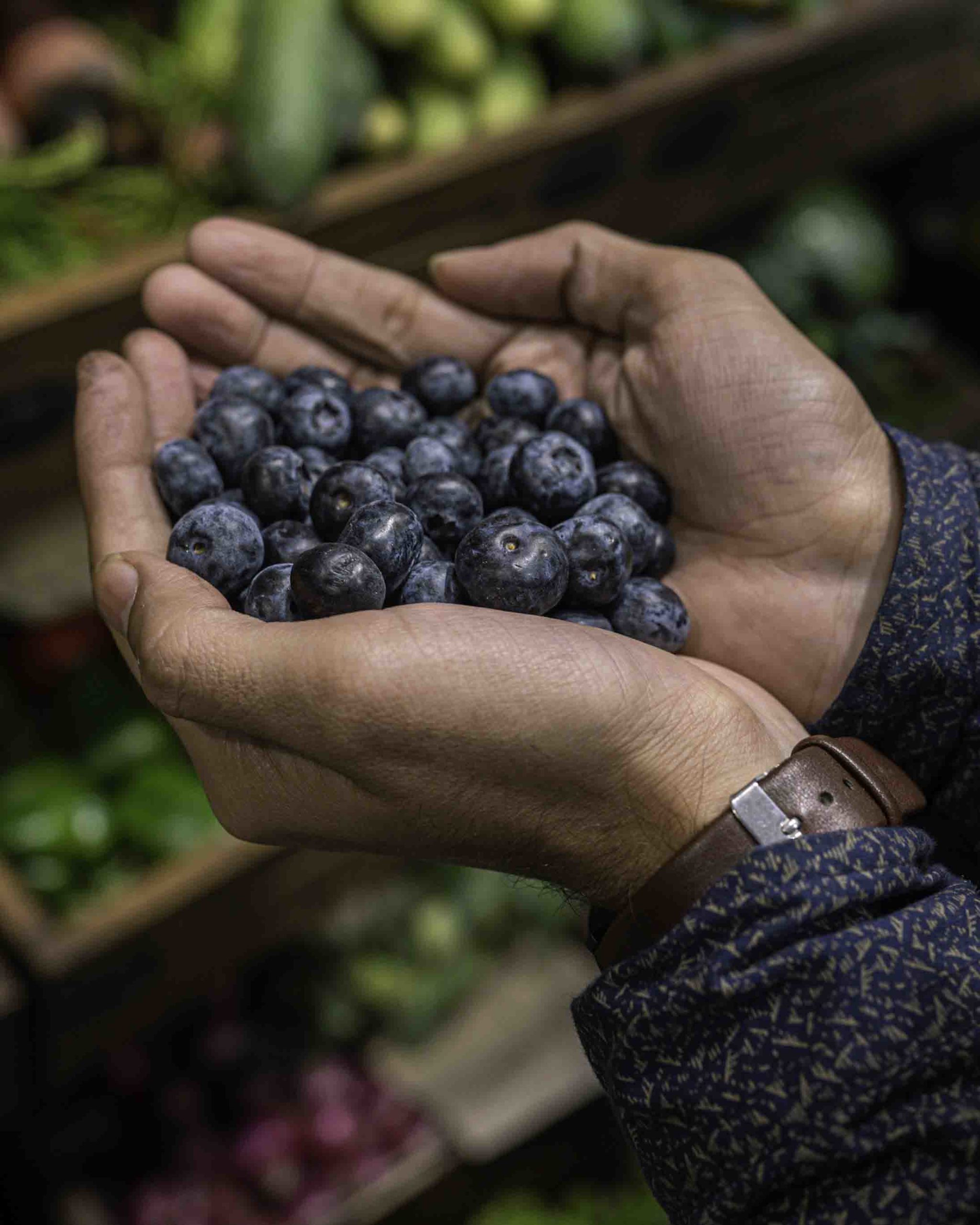 Blueberries | Low In Calories, Rich In Vitamin C & Vitamin K - Certified Organic