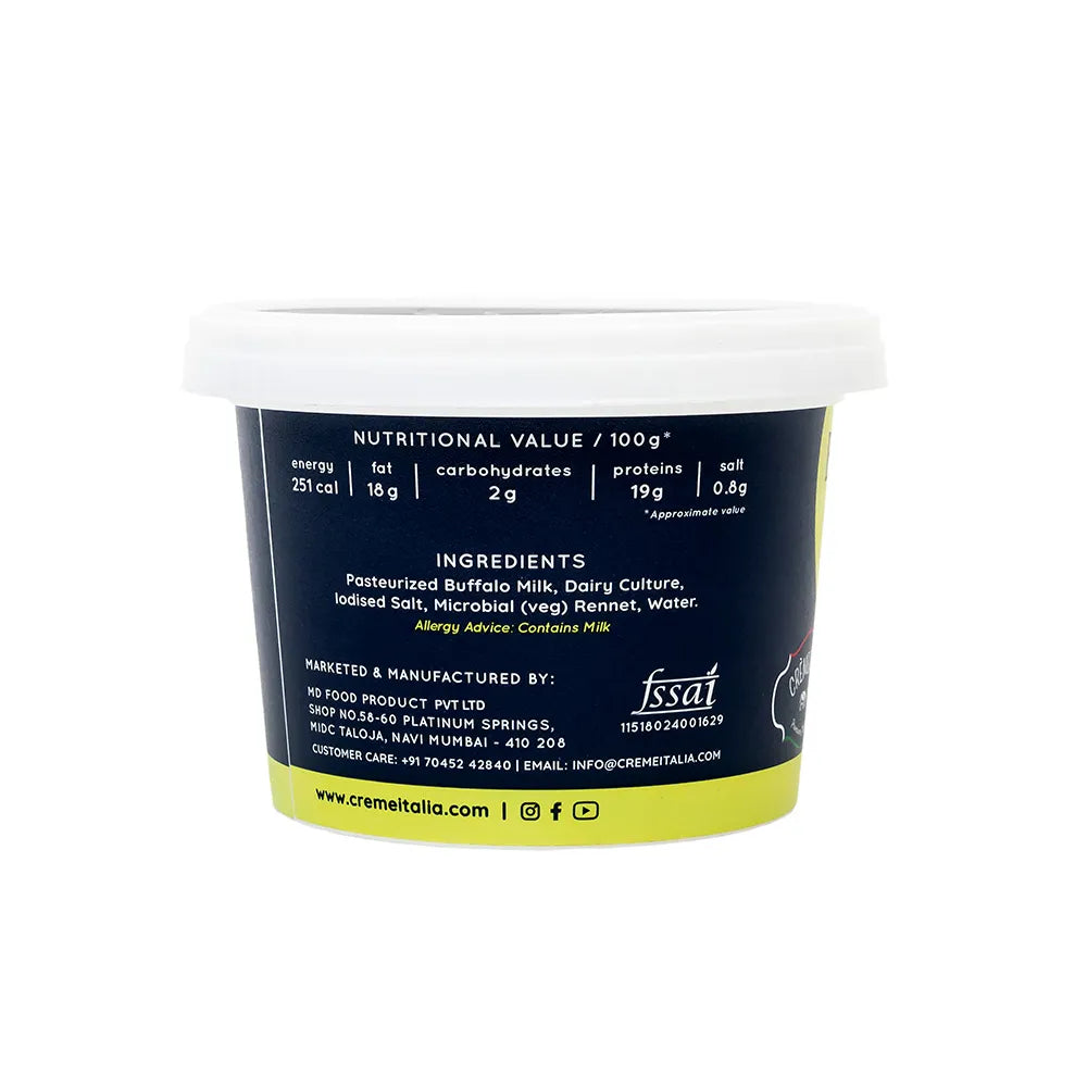Bocconcini – Pasteurized - Cremeitalia – 120gm