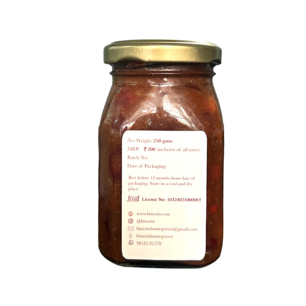 Bogori | Jujube Berries In A Mix Of Jaggery & Homemade Spices – No Artificial Flavours Or No Artificial Colours – Binzzin – 250gm