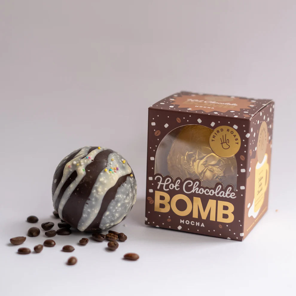 Hot Chocolate Bomb | Mocha - Third Roast - 1 Bomb (45gm)
