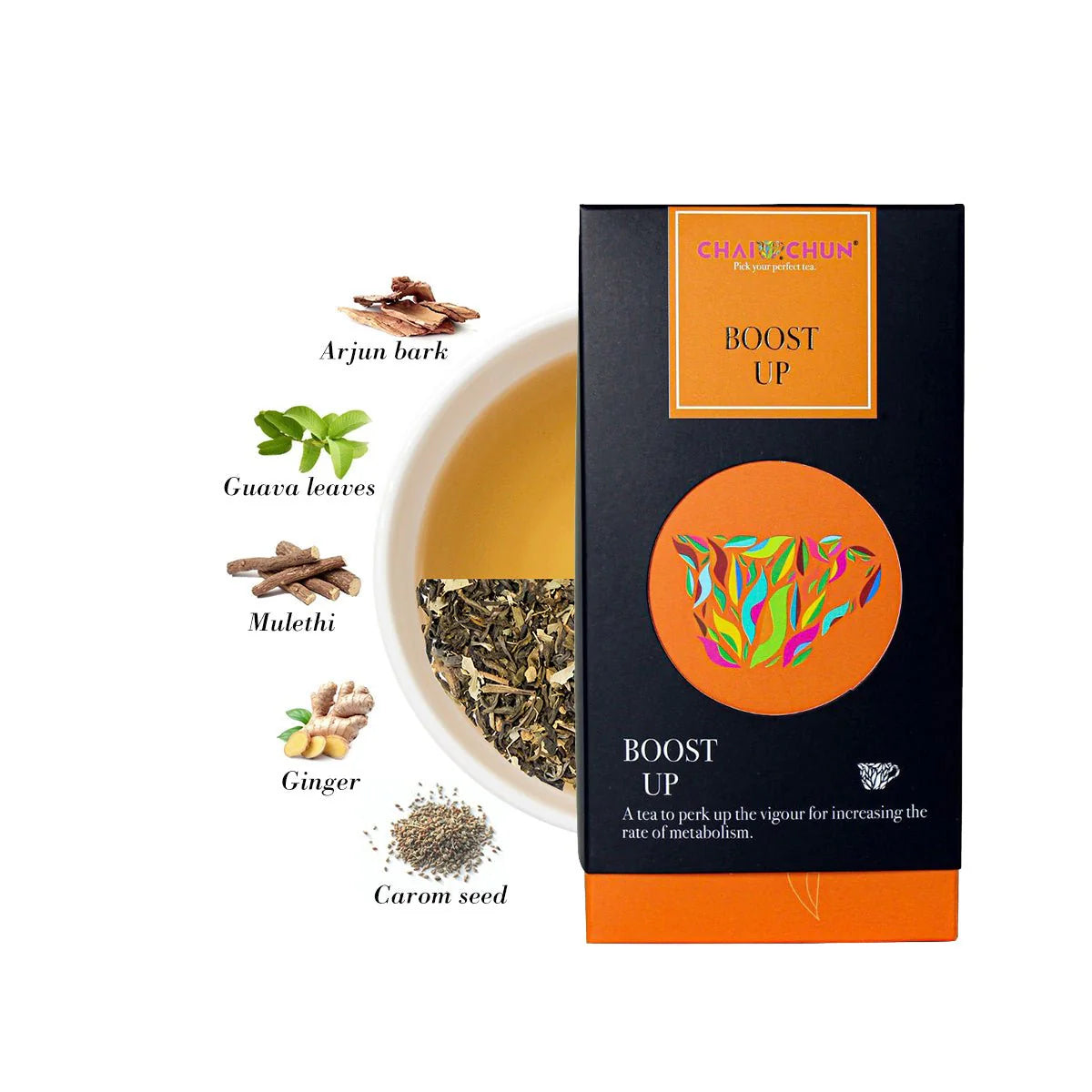 Tea | Boost Up – Chai Chun – 250gm