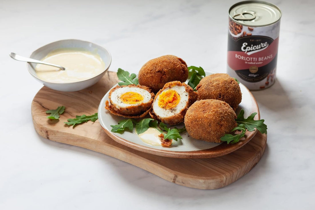 Beans | Borlotti (In Water) - Delicious In soups & Stews And Salad - Organic - No Added Salt - Epicure - 400gm