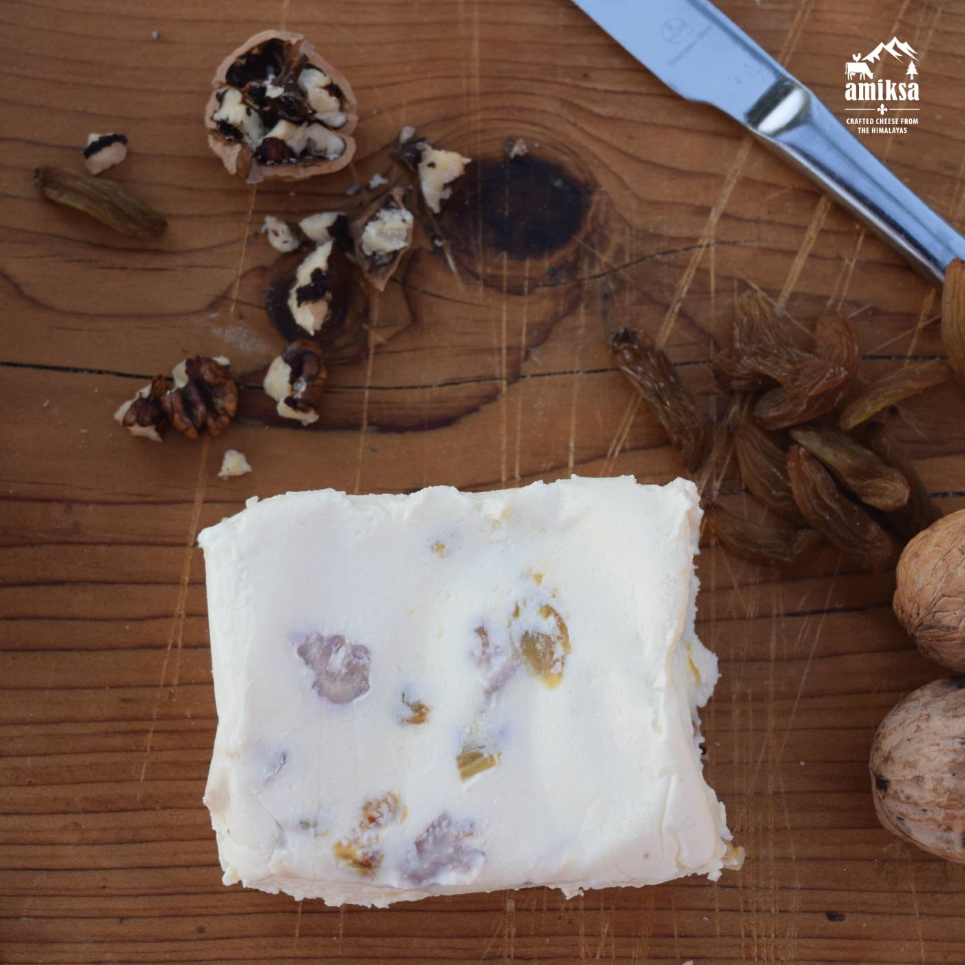 Borsalinuts Cheese – Pasteurized - Amiksa –206gm