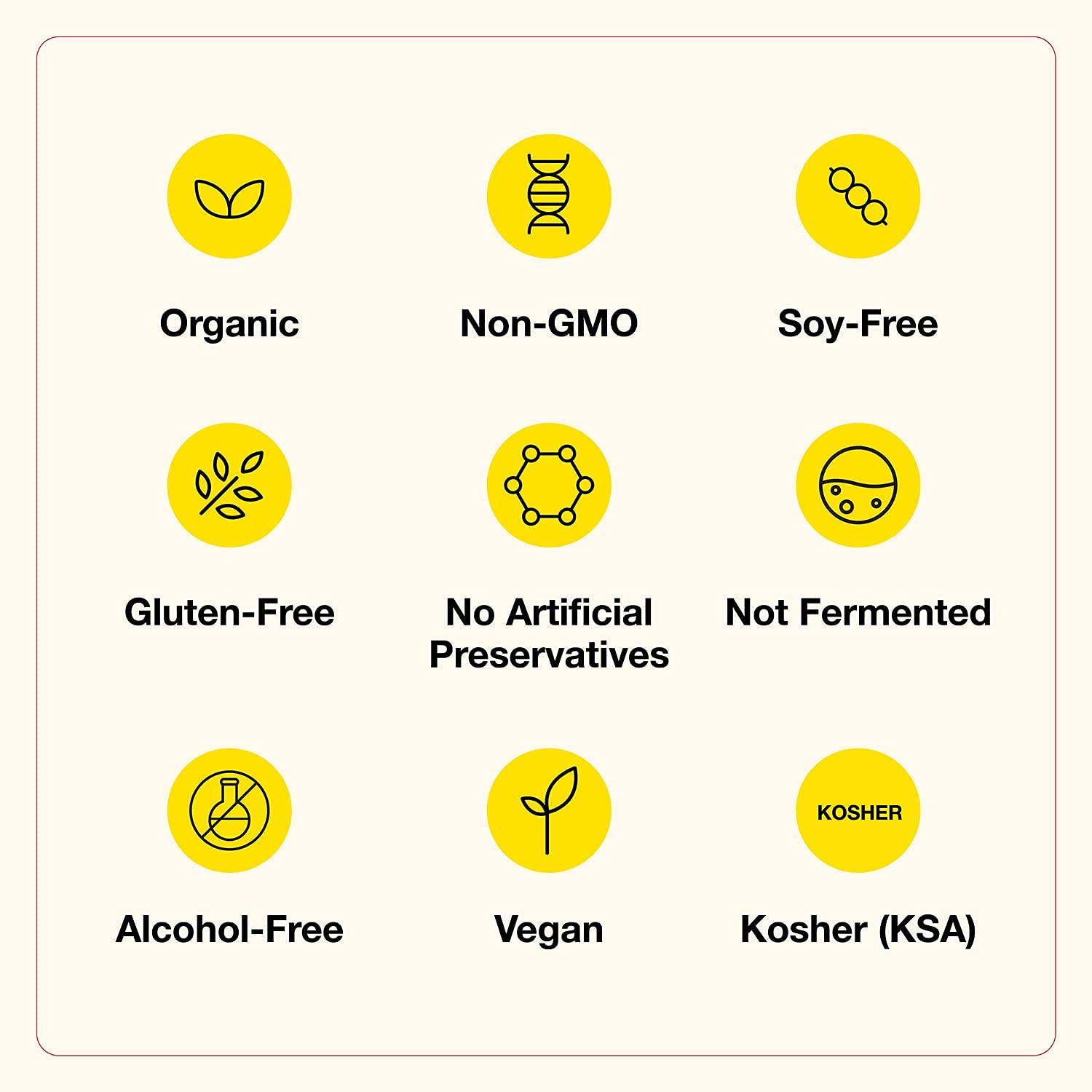 Coconut Liquid Amino | USDA Organic - Vegan, Gluten Free, Dairy Free & Soy Free - Bragg - 296ml