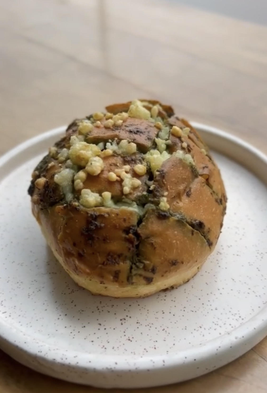 Brioche Buns | (Pesto Pull Apart) - No Bread Improver, Emulsifiers, Stabiliser, No Preservatives & No Flavour Enhancer Or No Refined Sugar - Nature’s Soul – Set Of 2