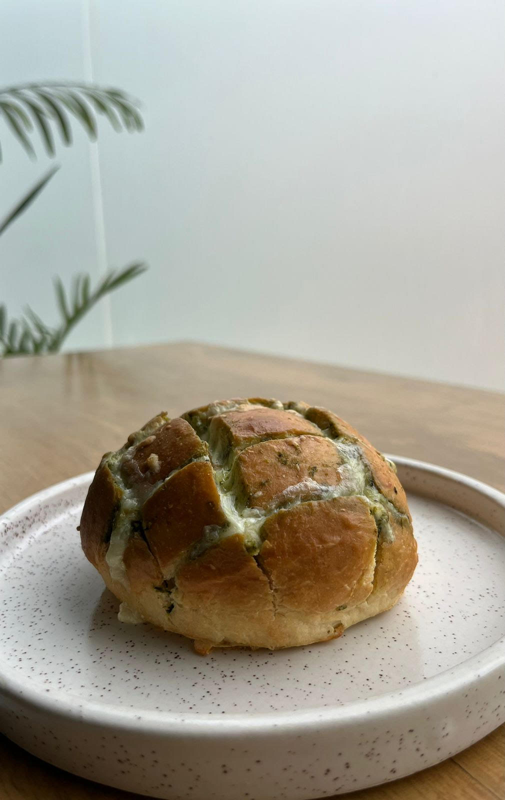 Brioche Buns | (Pesto Pull Apart) - No Bread Improver, Emulsifiers, Stabiliser, No Preservatives & No Flavour Enhancer Or No Refined Sugar - Nature’s Soul – Set Of 2