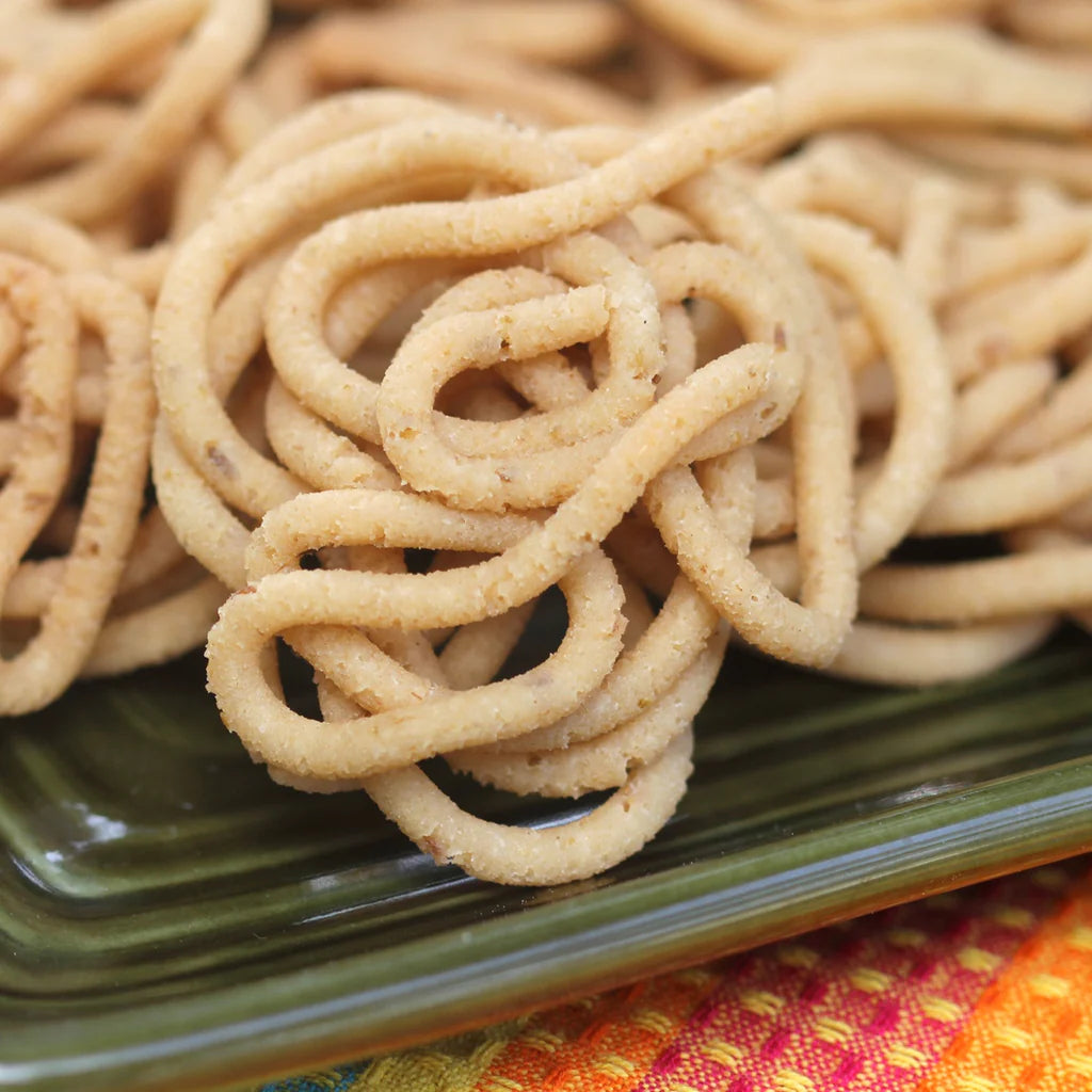Brown Rice Murukku – Vegan & Gluten Free - Terra - 150 gm