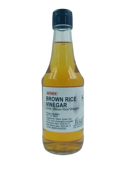 Brown Rice Vinegar - Mitoku - 300ml