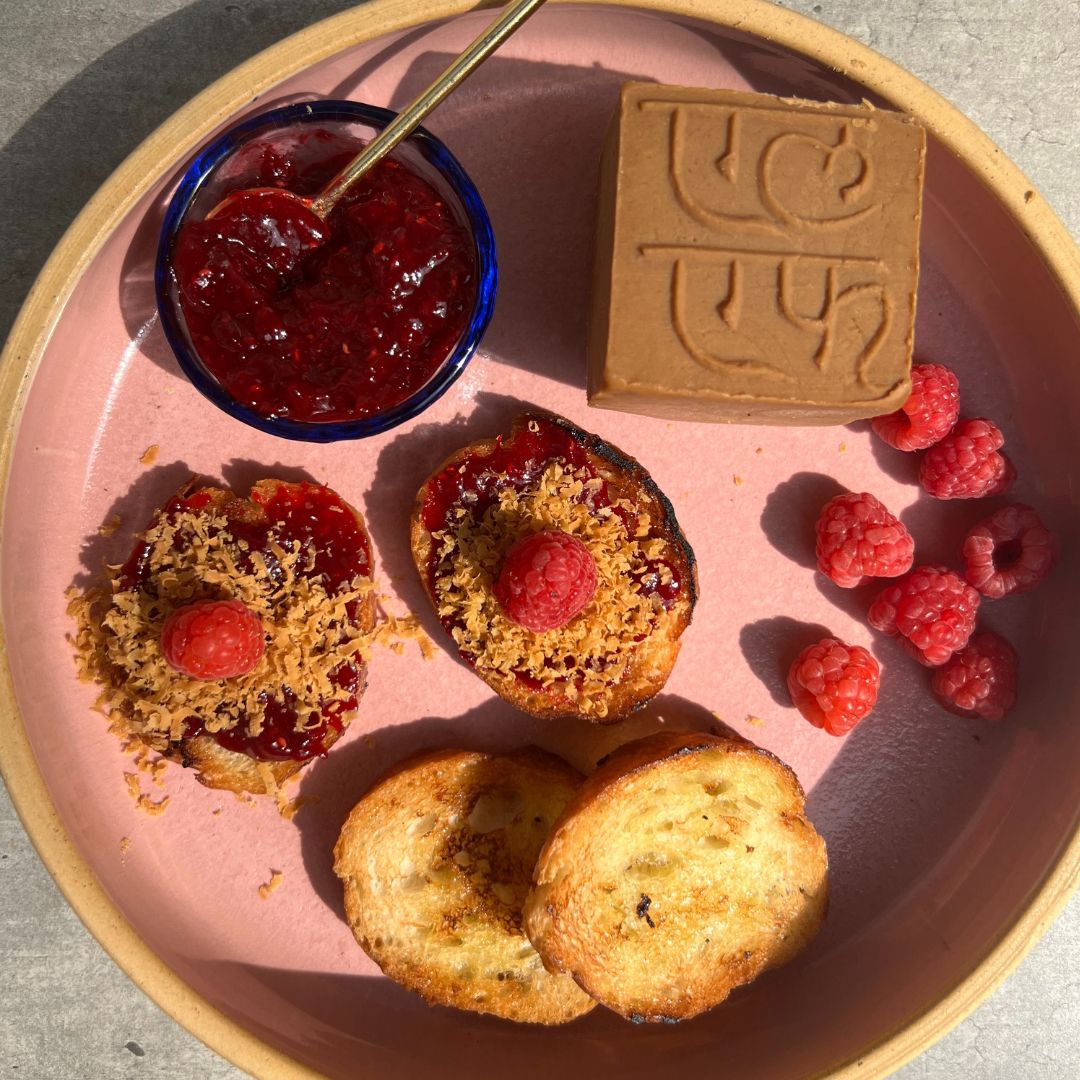 Cheese | Brunost – Norwegian Style Whey Cheese - Eleftheria Cheese - 150gm