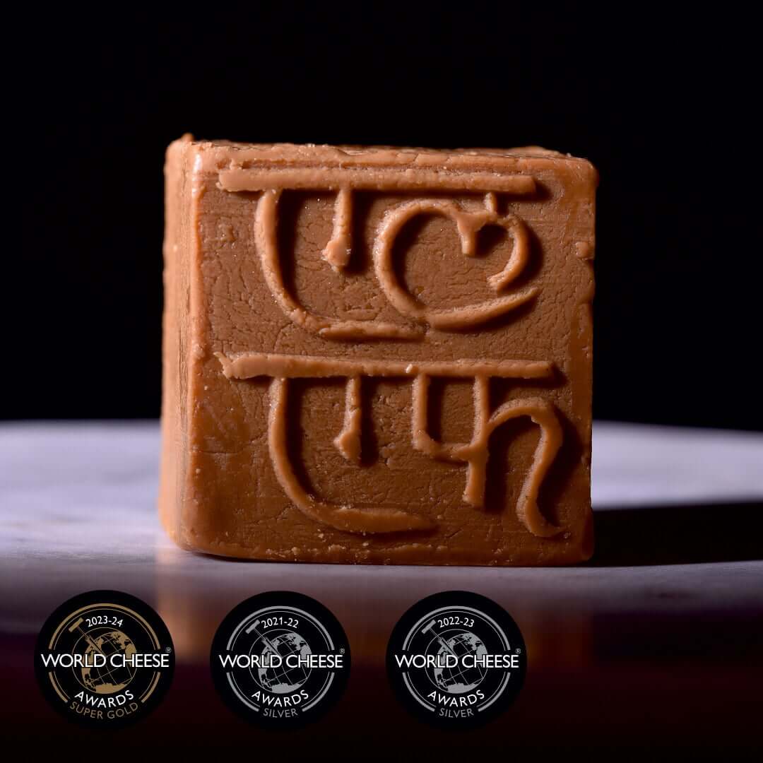 Cheese | Brunost – Norwegian Style Whey Cheese - Eleftheria Cheese - 150gm