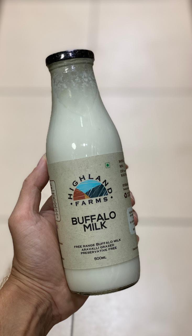 Buffalo Milk – Highland Farms – 500ml
