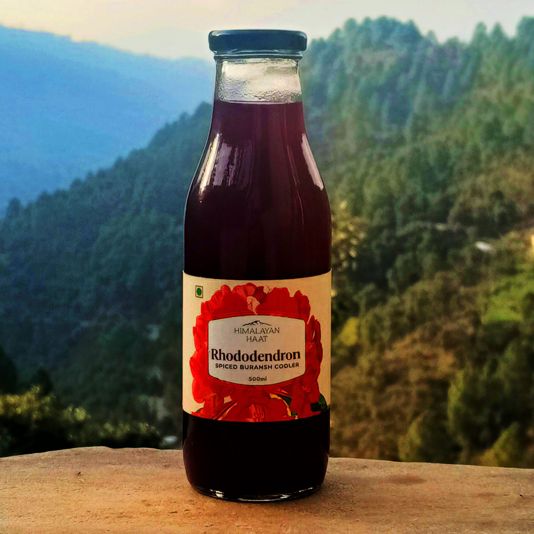 Spiced Buransh Cooler | (Rhododendron) - Himalayan Haat - 500ml